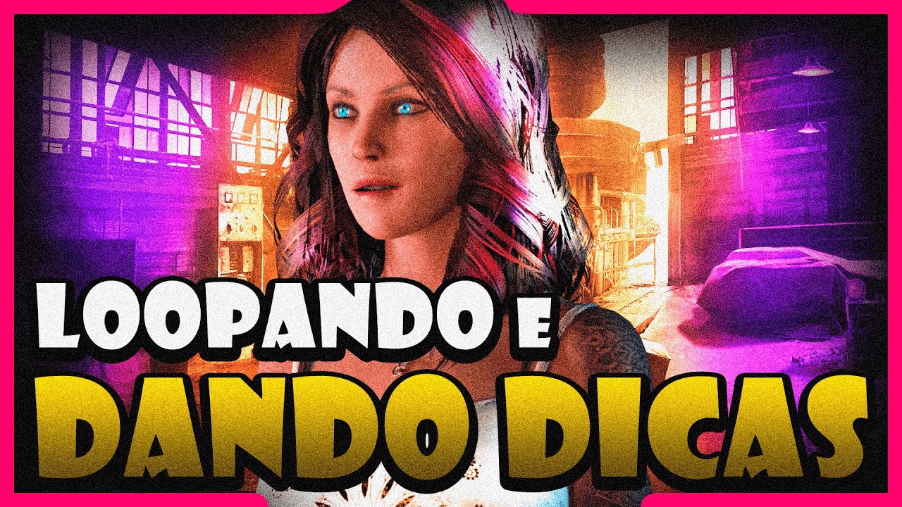 LOOPANDO DE NO MITHER E DANDO DICAS (Dead by Daylight)