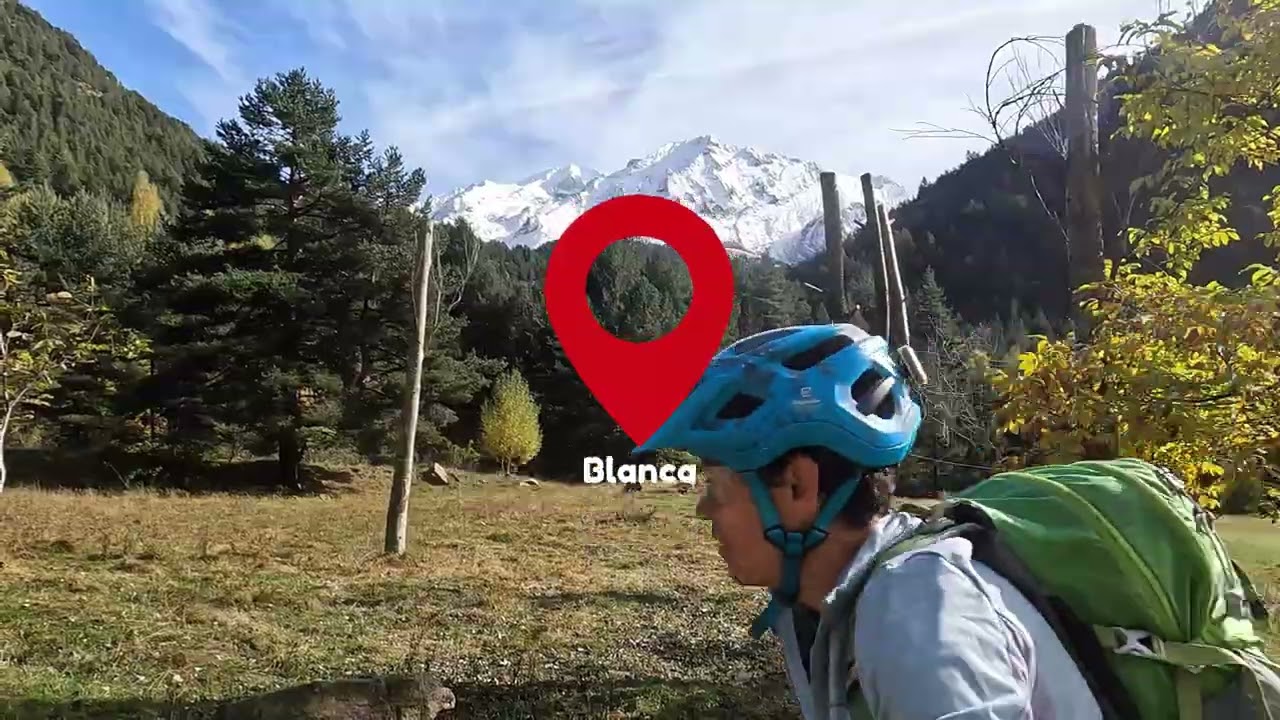 Disfrutando del #oto&ntilde;o  en #bicicleta  por el Parque Natural #Posets #Maladeta #btt  @solomonte2008