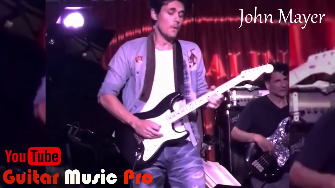 John Mayer Great Blues Rock Licks 