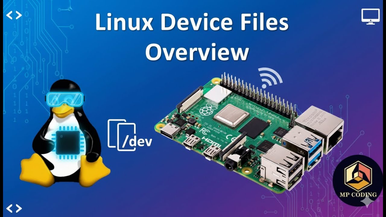 Обзор файлов устройств Linux: Разработка драйверов устройств Linux для Raspberry Pi 06