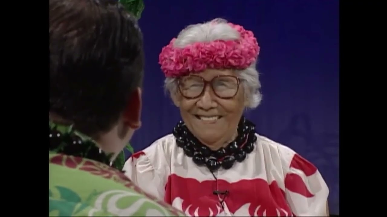 Mānaleo Interview - Lilia Wahinemaika‘i Hale