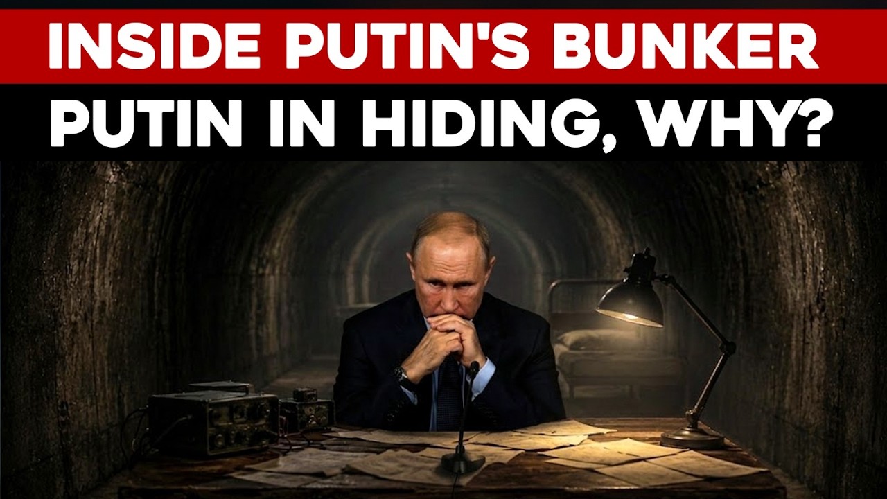Putin In Hiding: The Secret Kremlin Security Panic