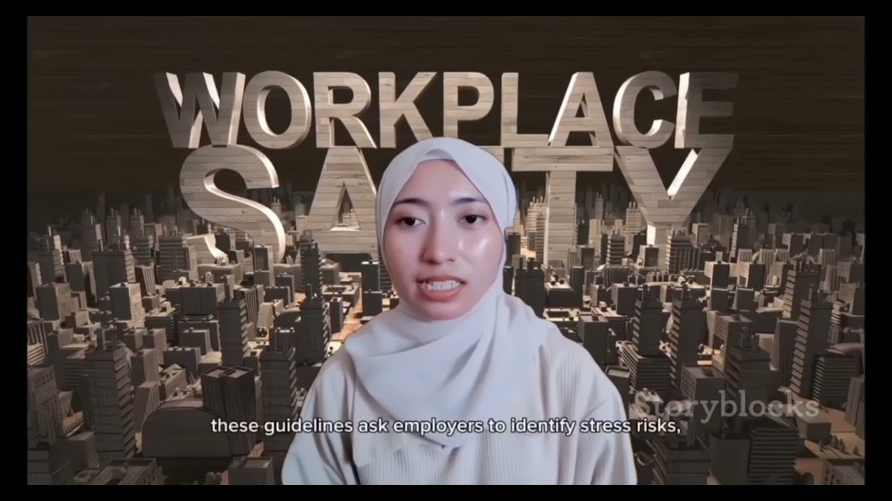 IHS412 | PSYCHOSOCIAL HAZARD AMONG NURSES AT THE WORKPLACE