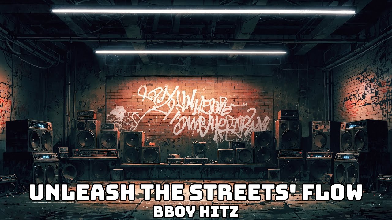 [B-Boy Mix] – Unleash the streets' flow