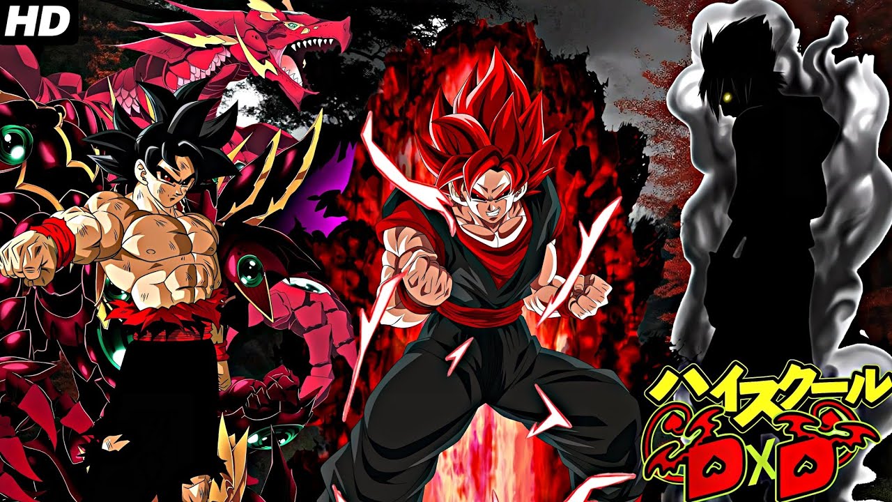 Goku Traicionado y se Convertía en el Dragón Emperador Rojo más Poderoso de DxD... COMPLETO