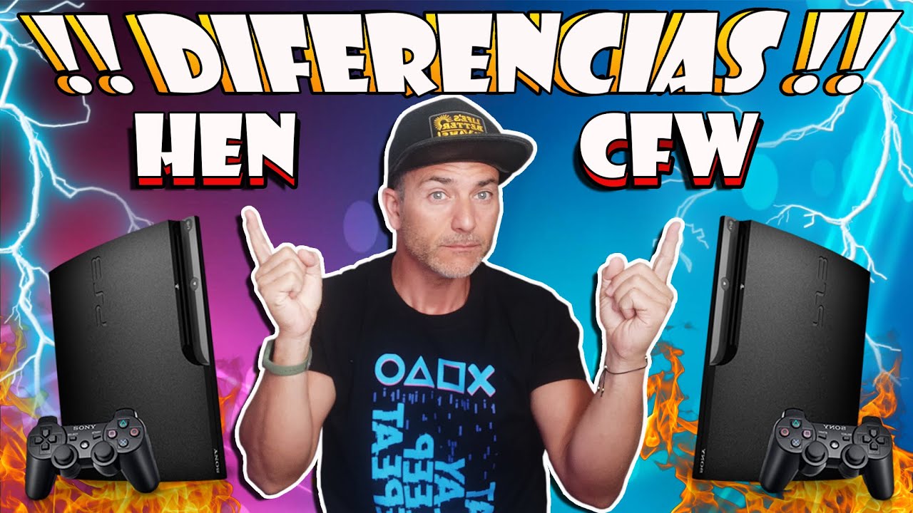 El VIDEO Definitivo - Diferencias entre HEN y CFW - Adiós a tus Dudas