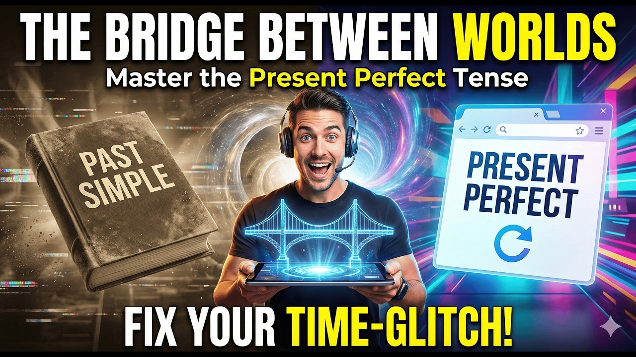 Present Perfect in 5 Minutes ⏳