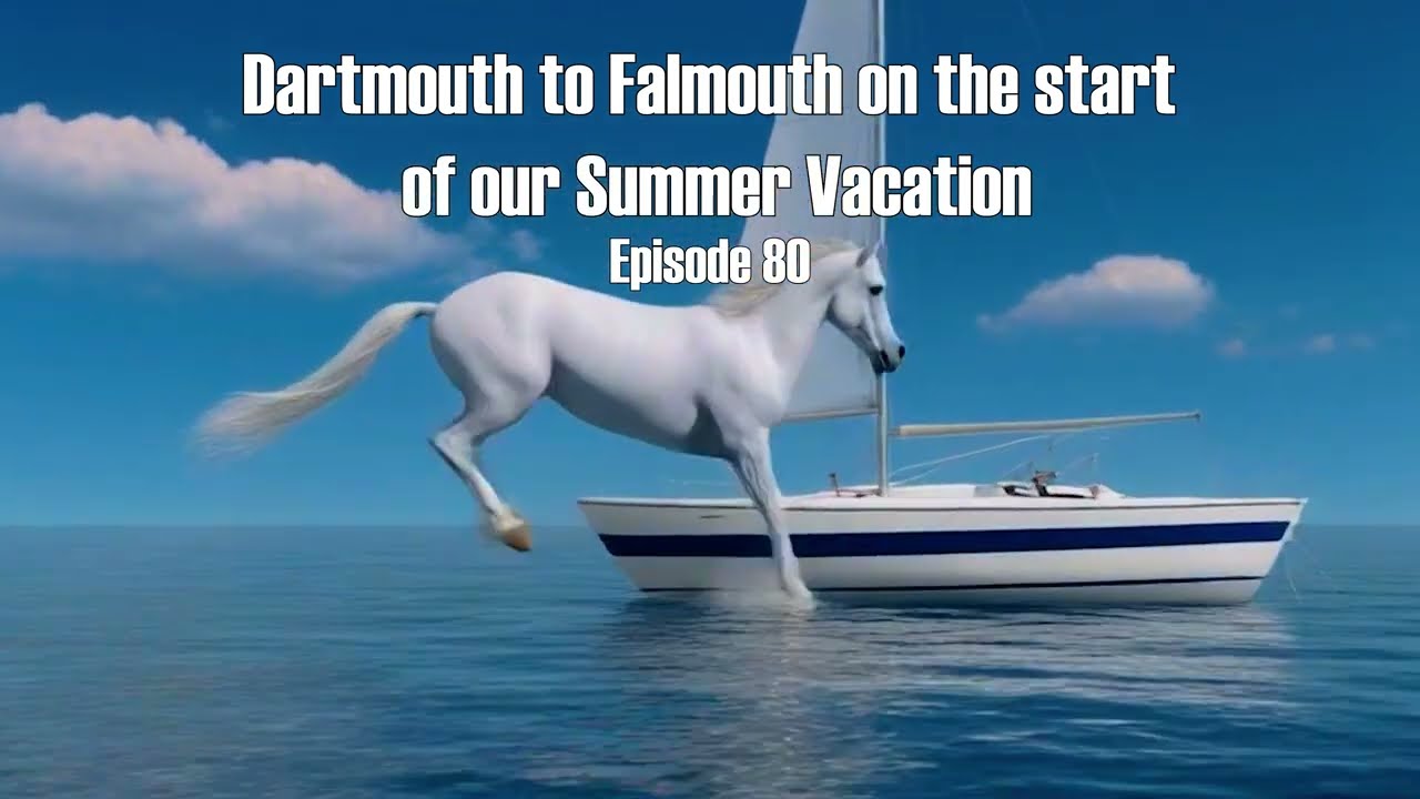 Sailing Dartmouth to Falmouth via Plymouth Sound & Fowey
