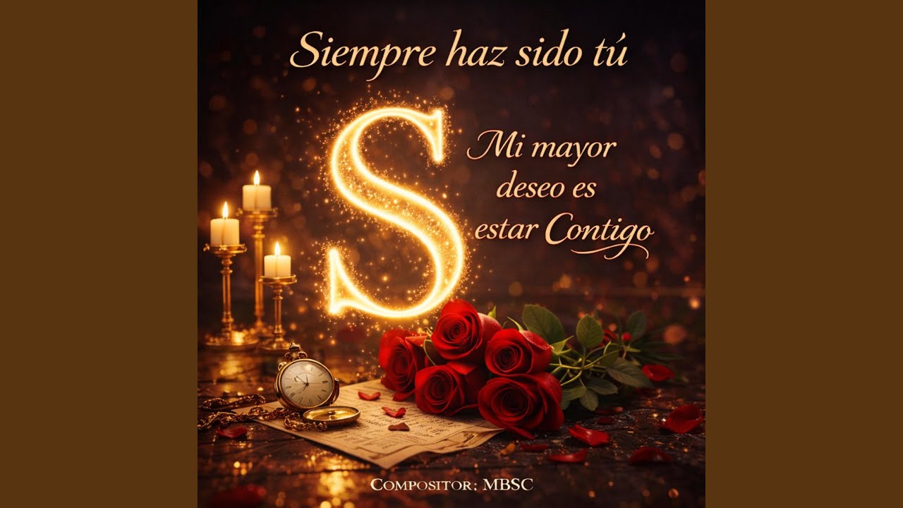 Siempre haz sido tú