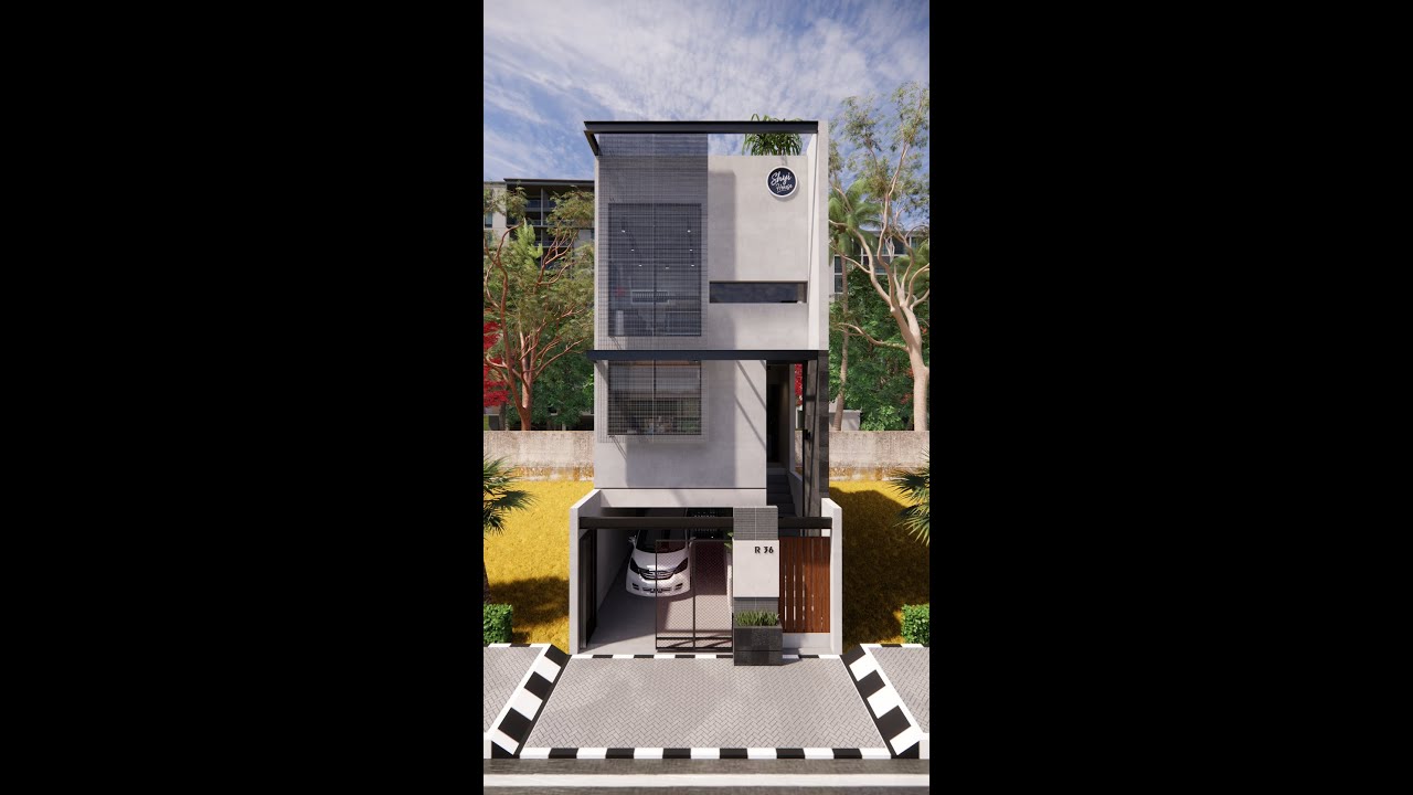 Industrial style is a new 2023 house design that can be low budget ‼️