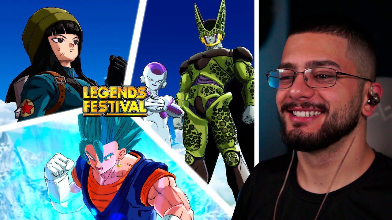 SERIA ESSA A NOVA MELHOR TAG DO JOGO??? | Dragon Ball Legends
