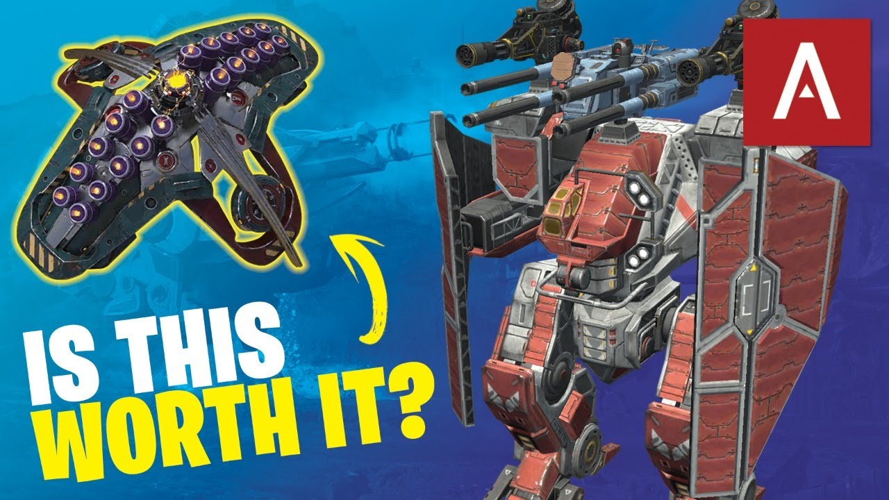 🔴 War Robots - NEW Cannibal Reactor Module For Titans &ndash; Is It Worth It? WR Live Stream Gameplay