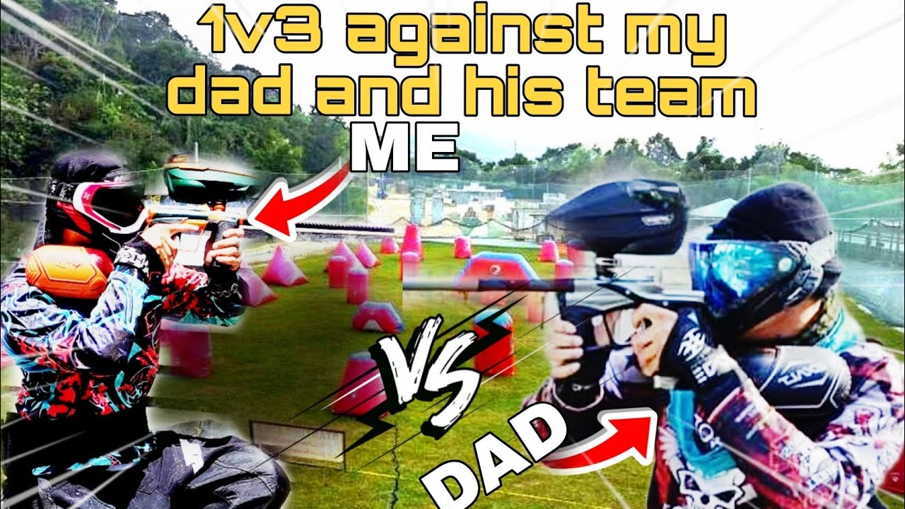 My Dad and his team tried to 1v3 me in the most chaotic match ever (biggest mistake of their lives) 