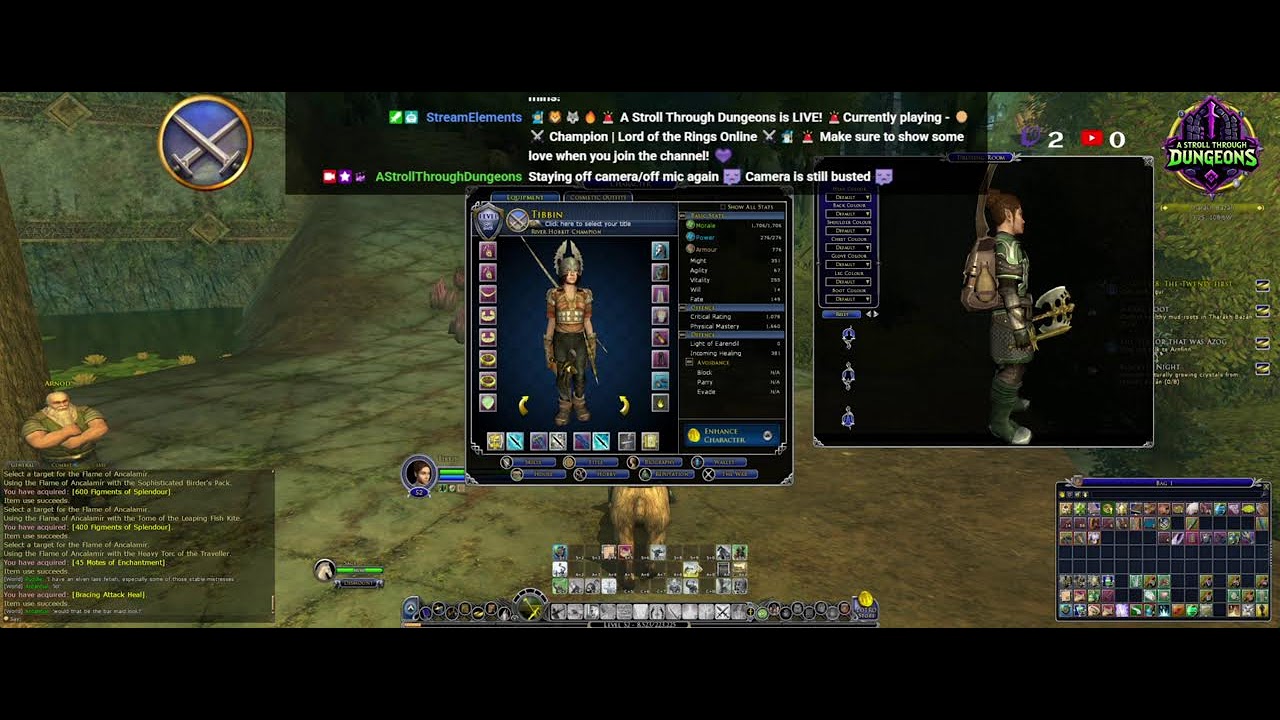 🥧⚔️ Champion | Lord of the Rings Online ⚔️🧙‍♂️