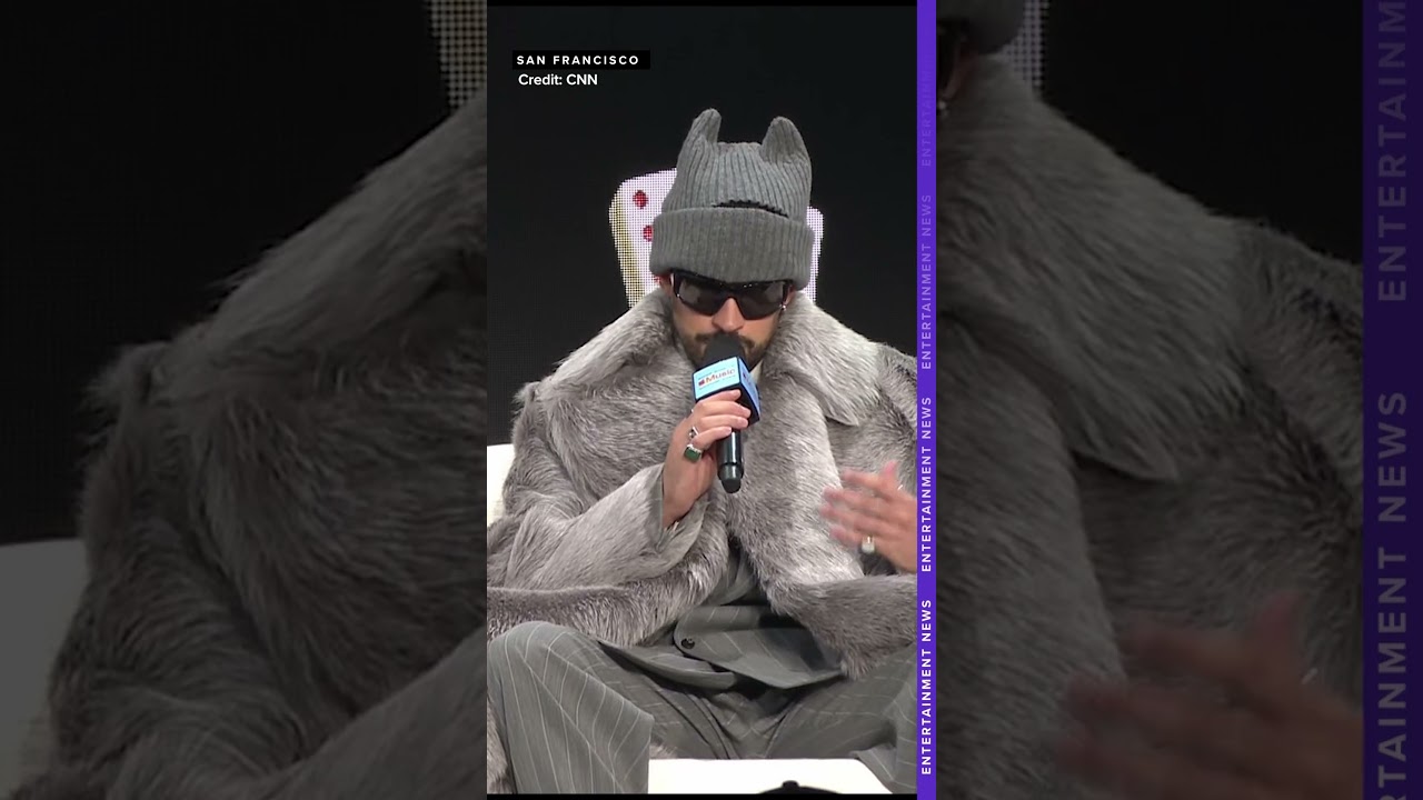 Bad Bunny discusses Super Bowl halftime show, describing it as 'fun'