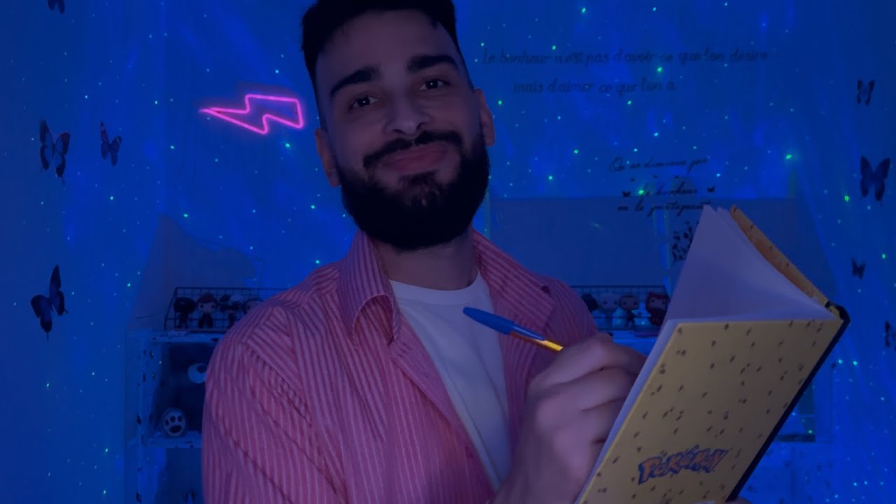 ASMR Geography Test 🌎 