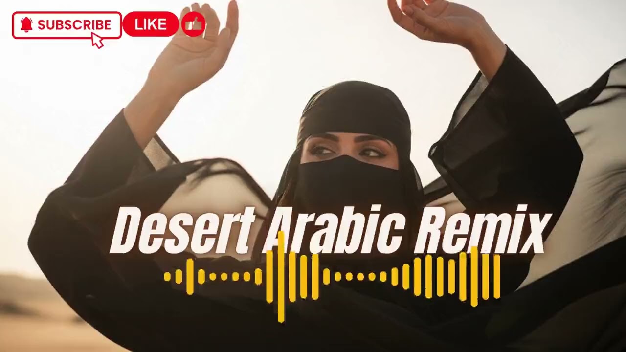 Arabic Habibi EDM | Dark Desert Party Beats with Middle Eastern Energy