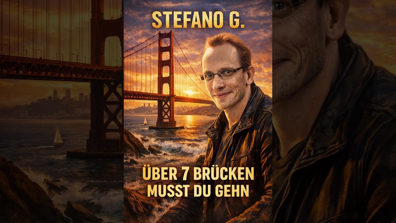 Über sieben Brücken musst du geh'n