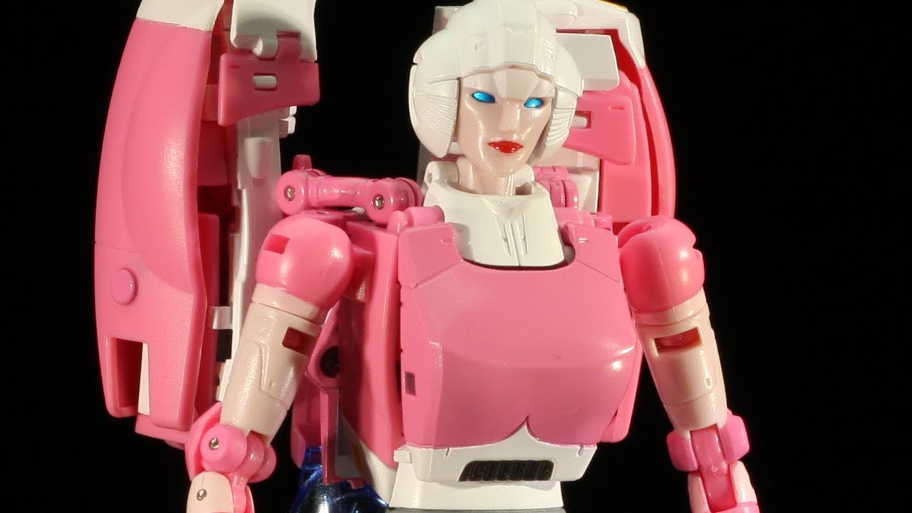 Fans Toys FT-24 Rouge Transformation Sequence