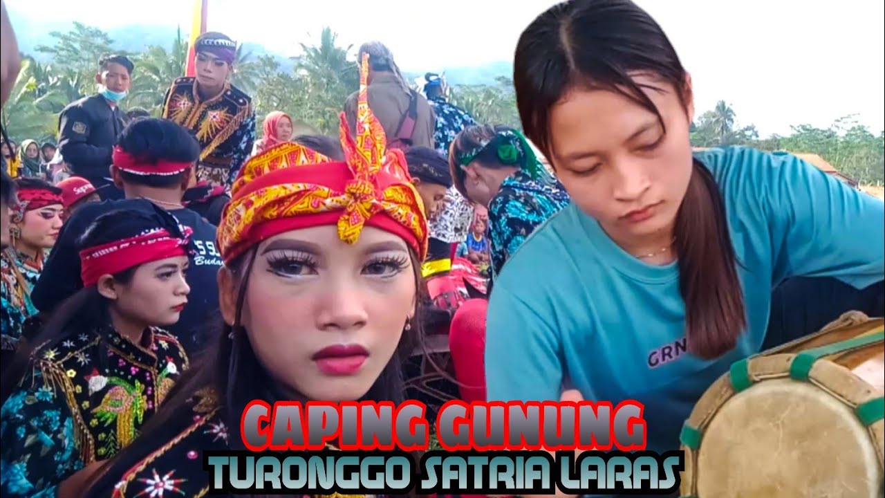 Caping Gunung ⭐ Ebeg Turonggo Satria Laras || Di sunyalangu, Karanglewas - Banyumas