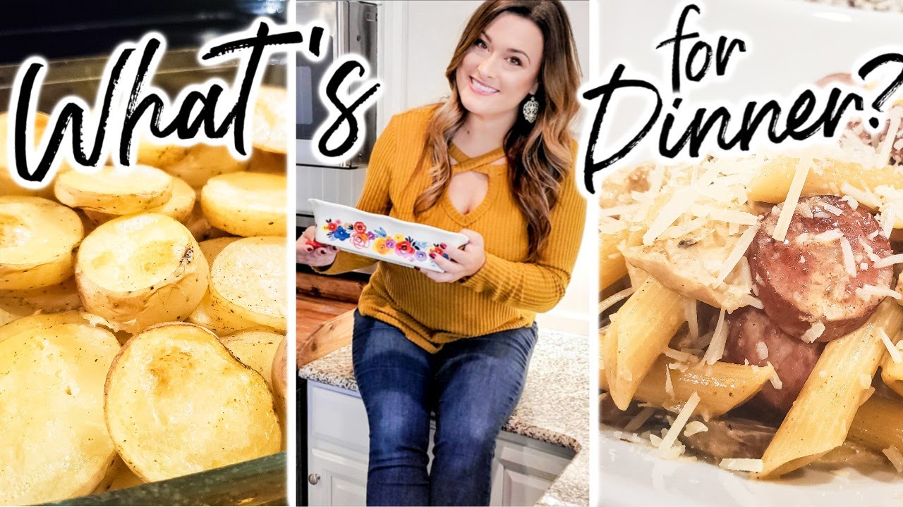 *NEW!* WHATS FOR DINNER | SIMPLE AND EASY MEAL IDEAS | Cook Clean And Repeat