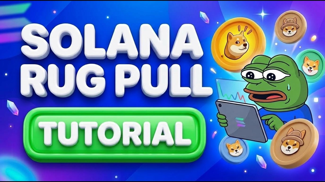 Launch Solana Meme Coin Roundup | Rug Pull Dynamic (Slow Glance)