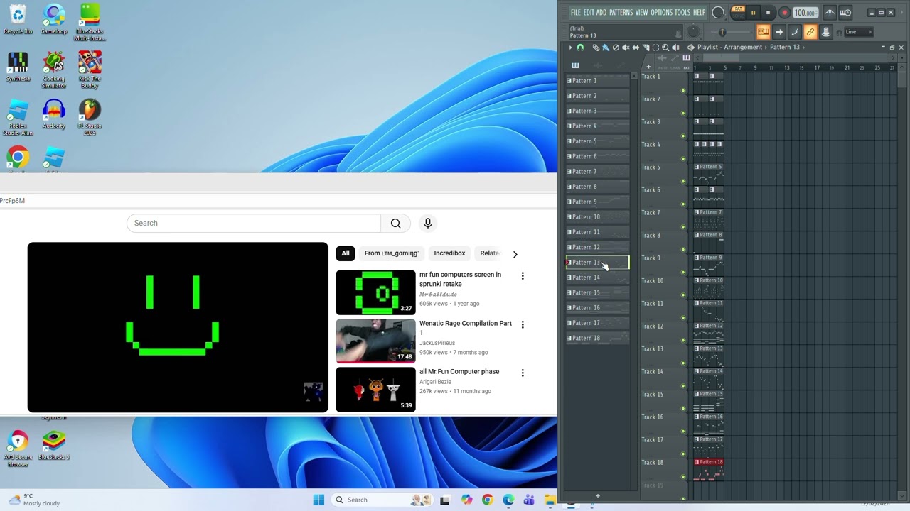 Incredibox Sprunki Retake In FL Studio