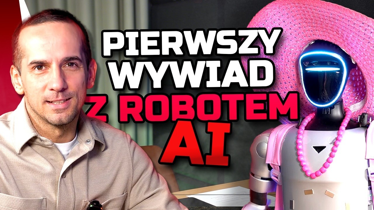 Robot AI radzi jak ZDROWO ŻYĆ.