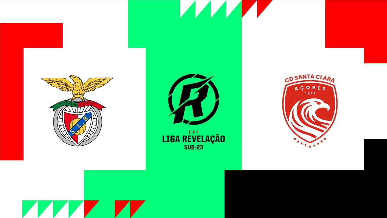 Liga Revelação | Resumo | SL Benfica 1 - 2 CD Santa Clara | Jornada 4, Fase de Campeão