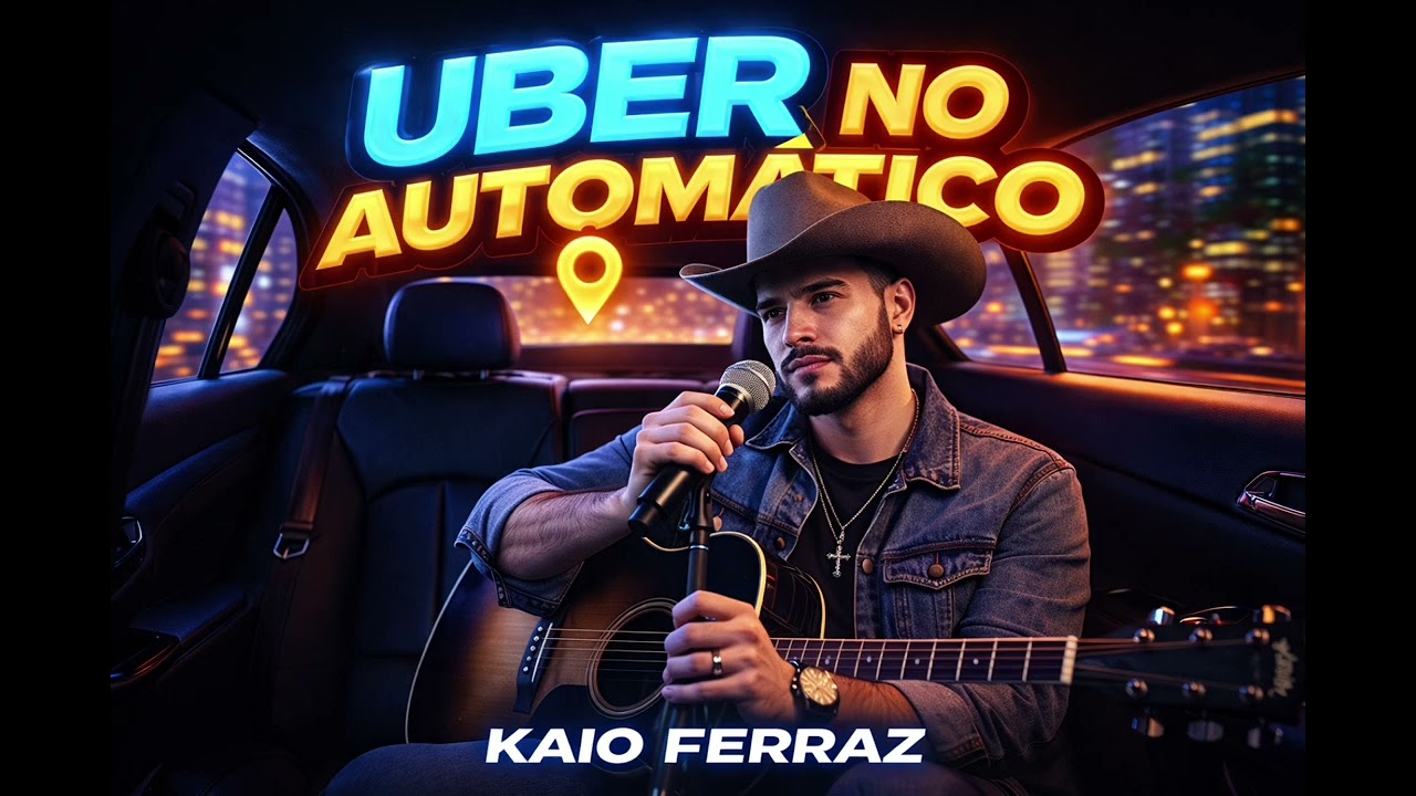 Uber No Automático - Kaio Ferraz                                   (Sertanejo-Universitário)
