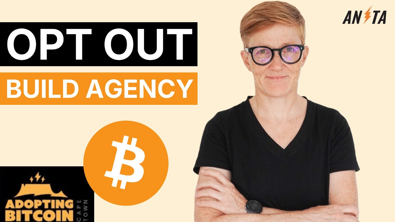 Биткоин — это стратегия выхода (а не криптовалюта) | Основной доклад