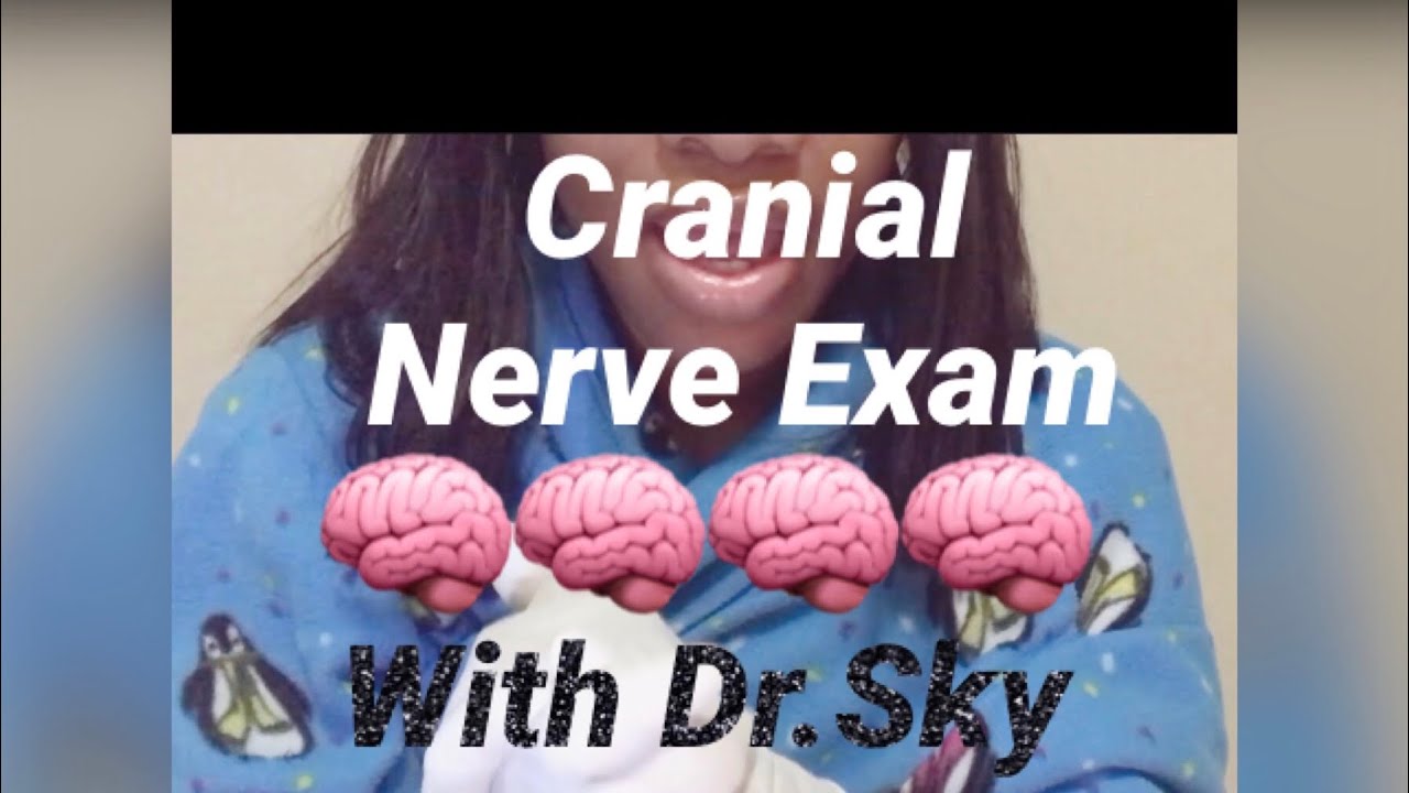 ASMR Cranial Nerve Exam|AMSR Role Play|ASMR Latex Gloves