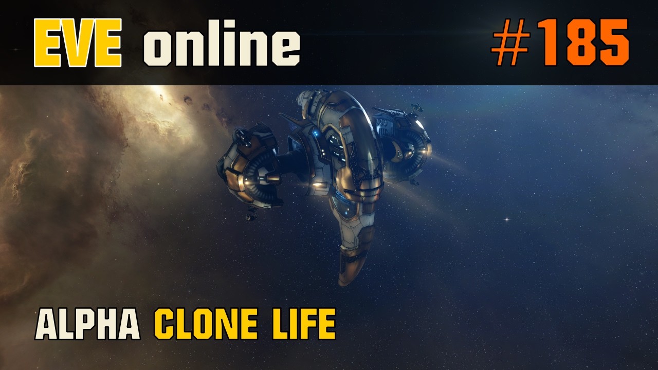 EVE Online Alpha Clone Life Ep. 185 - L2 Distribution Missions - Day 177