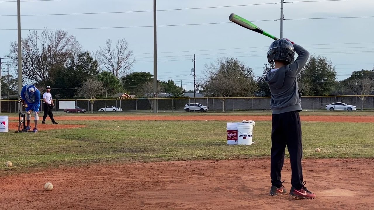 Blue Flame & Black Flame Hitting 1:1 Coaching with D65 Baseball