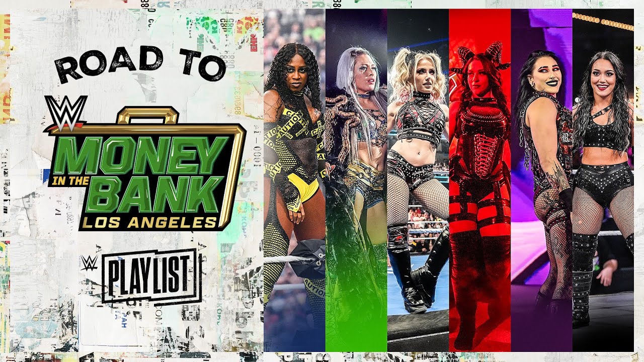 Road to the 2025 Women’s Money in the Bank Ladder Match: WWE Playlist