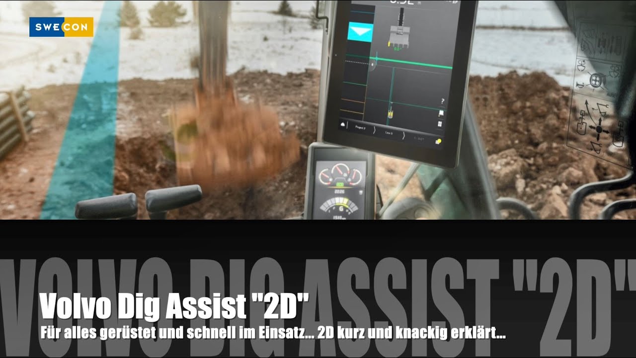 Volvo Dig Assist 