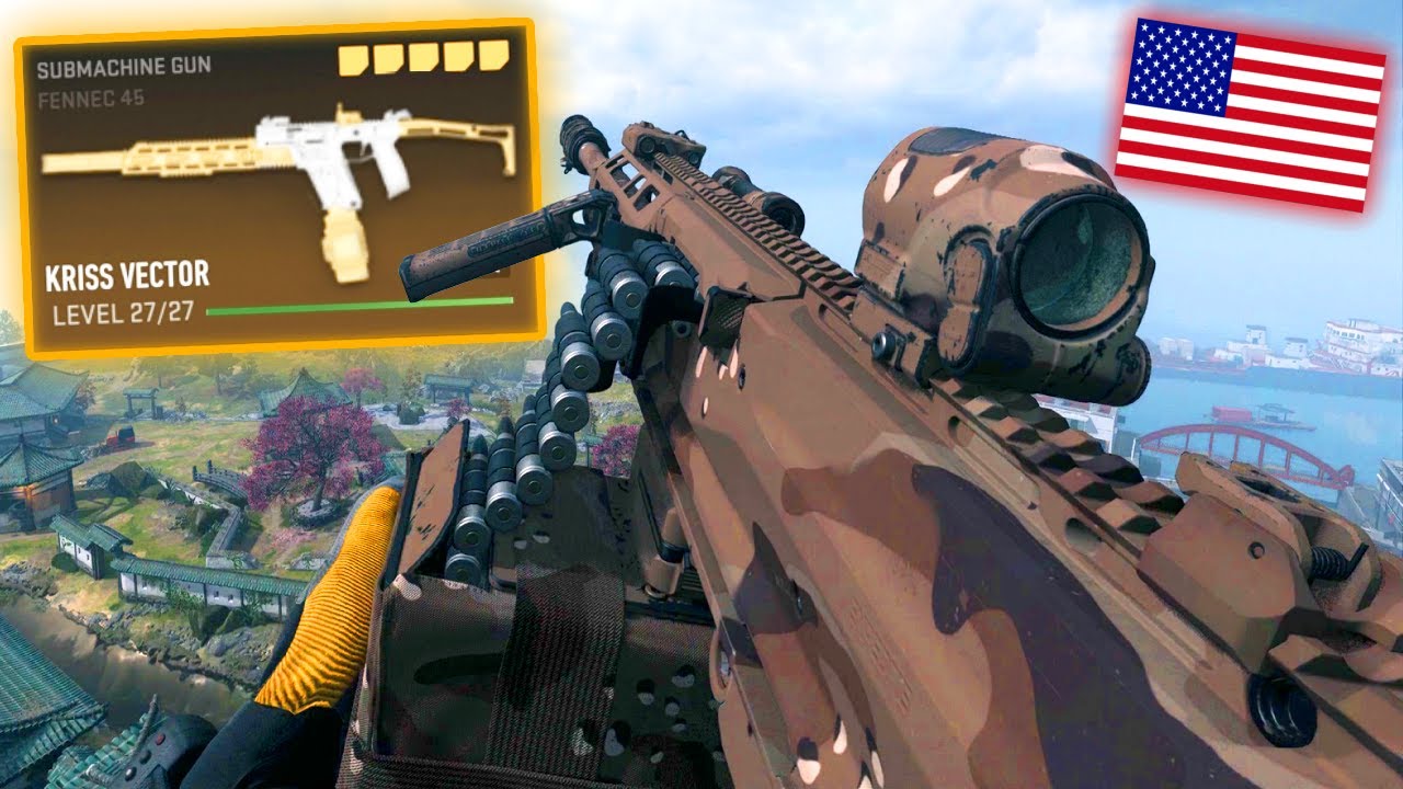 Full American Firepower - No Recoil SIG MG 338 (RAAL MG) & KRISS Vector in CoD Warzone 2 Gameplay
