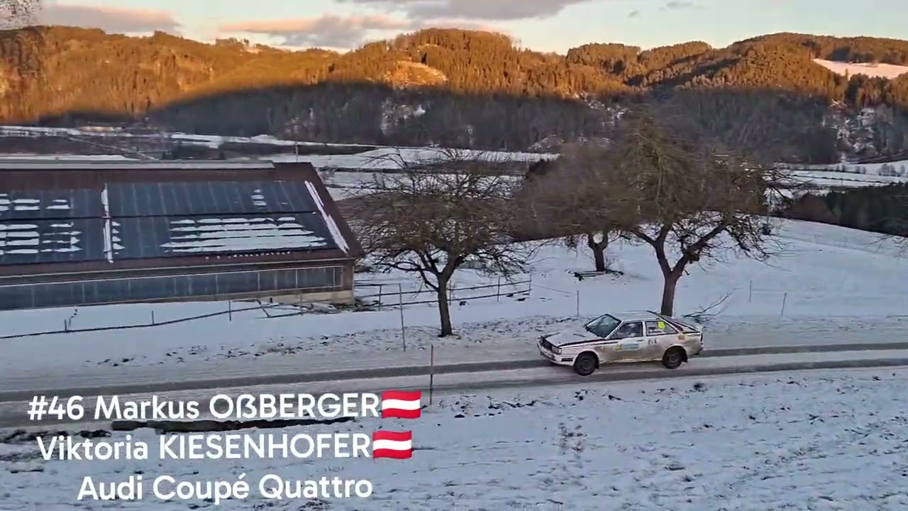 Markus Oßberger/Viktoria Kiesenhofer/ jännerrallye 2026