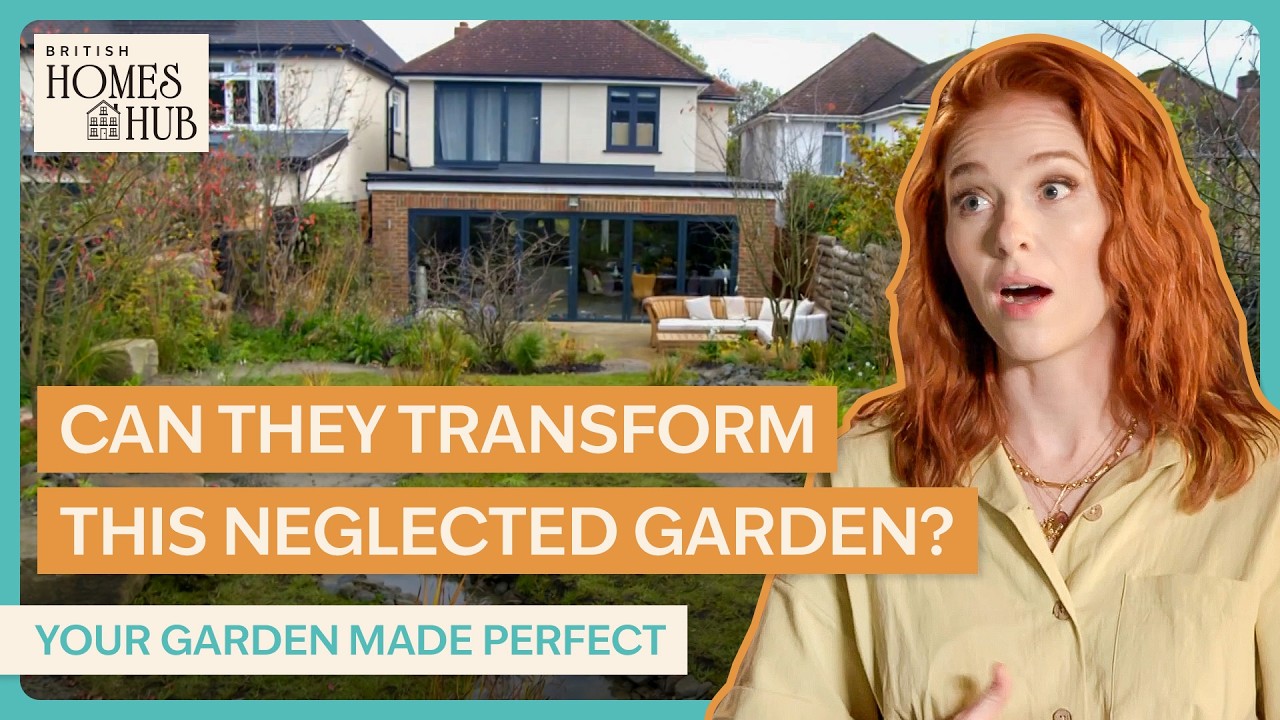 This Massive Garden Has Become a Nightmare 😱 | Your Garden Made Perfect | S1 EP3