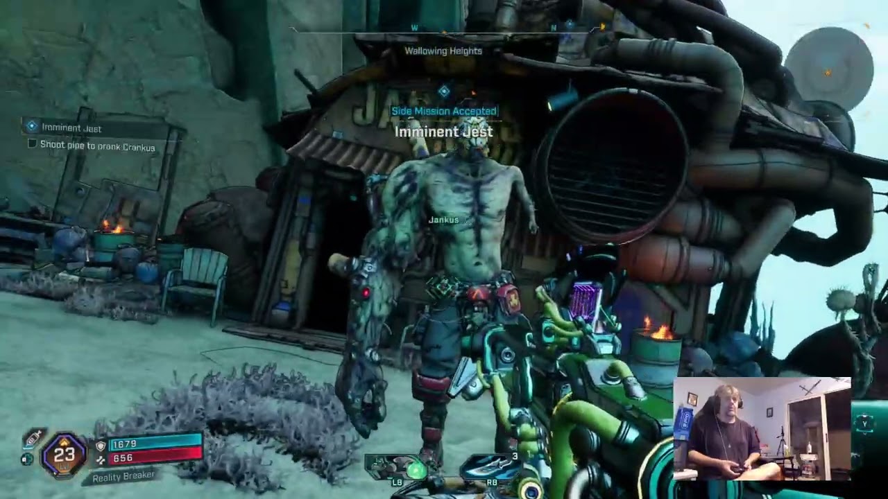 Borderlands 4 - Harlowe.