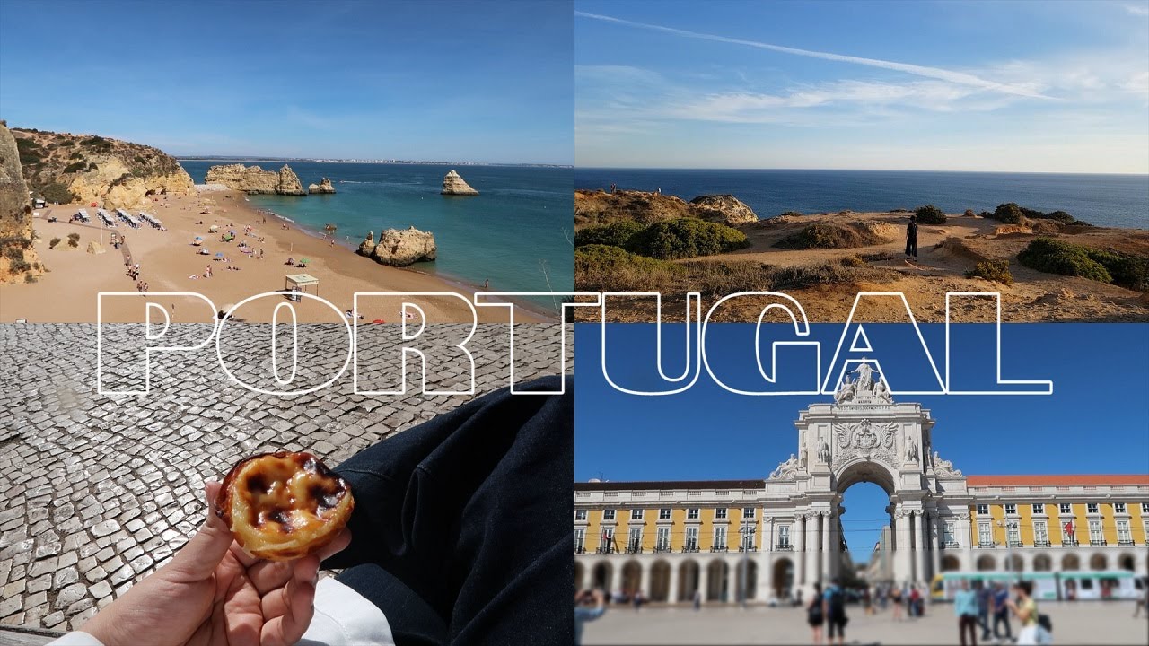 🇵🇹 혼자 떠난 8박 9일 포르투갈 여행 브이로그 2편 라고스-리스본 / lagos lisbon portugal vlog