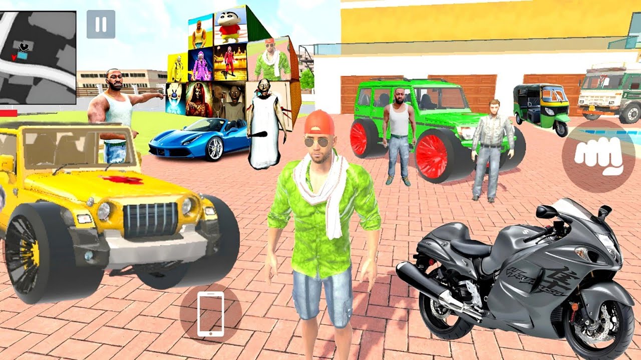 🤩 Franklin Open Mysterious Container 💥🤯 Indian Theft Auto 💥😱 Indian Bike Driving 3d 💥🤡 New Update 💥🤩