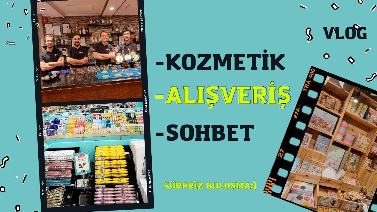 NORVEÇ TE KOZMETİK MAĞAZASİ GEZERKEN BOLULU GENÇLERE DENK GELDİK#vlog #norveç#kozmetik#alışveriş #14