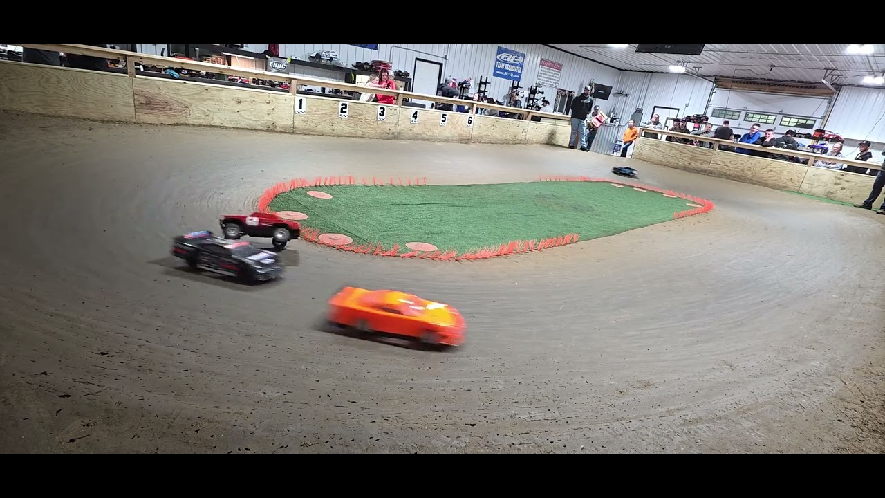 SC Stock Car (B-Main) Newyears Special #traxxas 