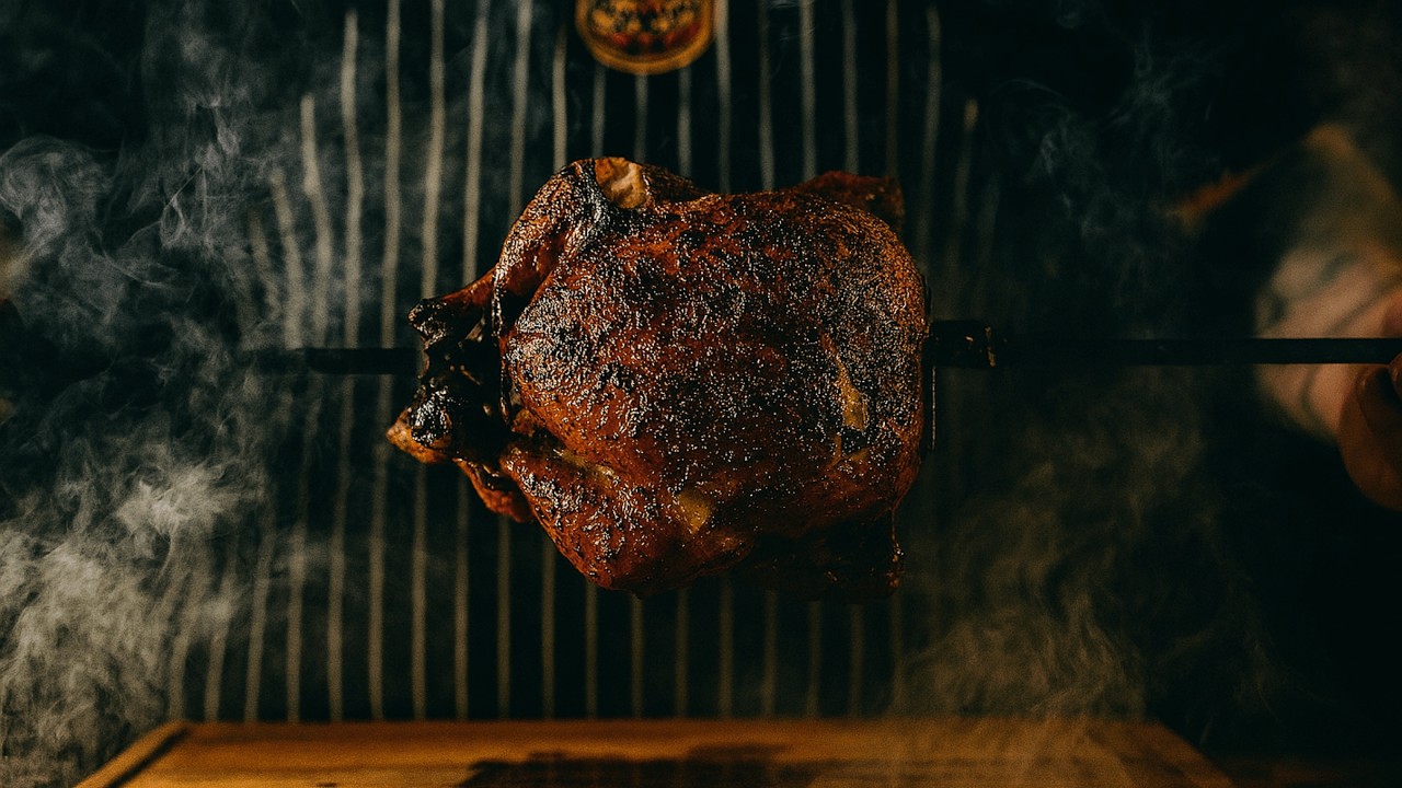 This Might Be My New Favorite Way to Make Chicken on the Weber Kettle