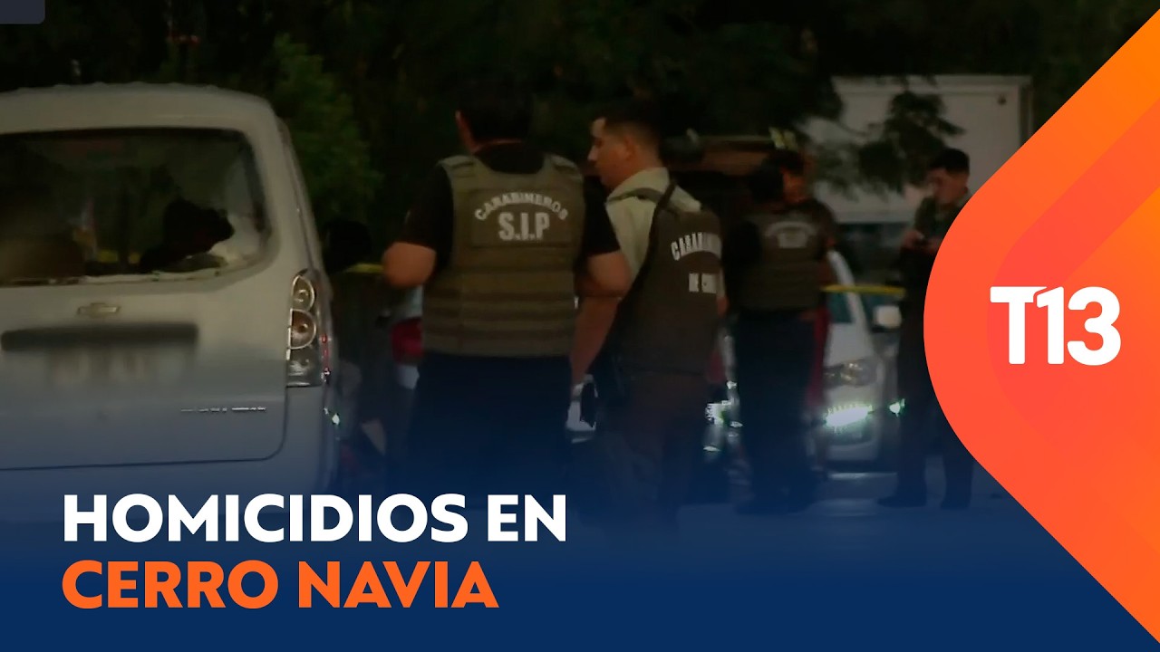 Dos homicidios en Cerro Navia el mismo día