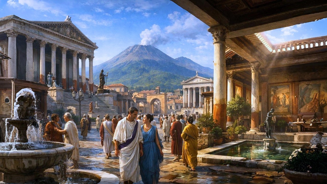 Pompeii: What Life Was Like Before the Eruption Nearly 2,000 Years Ago