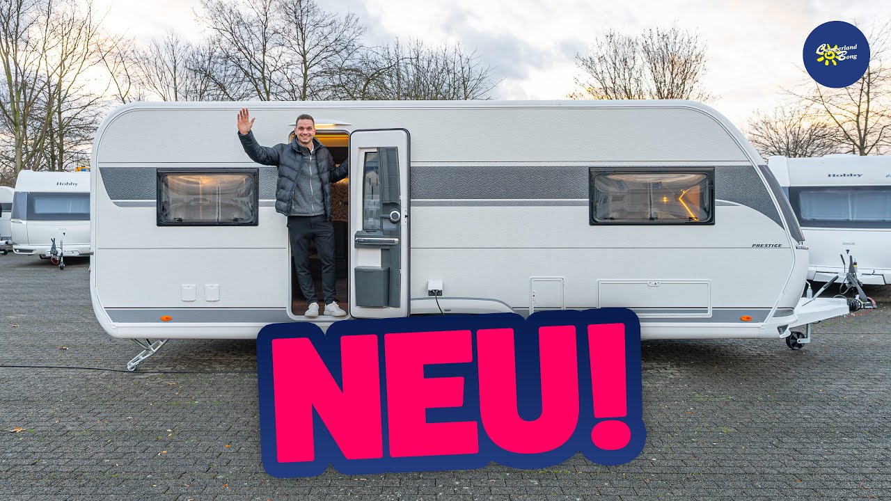 2024 Hobby Prestige 620 CL | Neues Interieur!😎 | Test & Kaufberatung - Camperland Bong