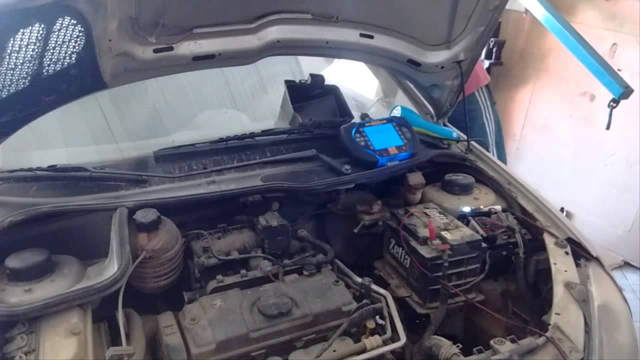 Peugeot falha de aterramento.