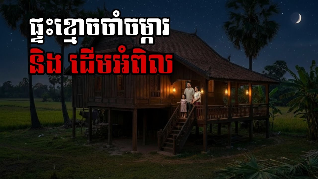 ផ្ទះខ្មោចចាំចម្ការ និង ដើមអំពិល/ ខ្លាច/KHLACH/ Ghost story/ យប់ទី៣៥